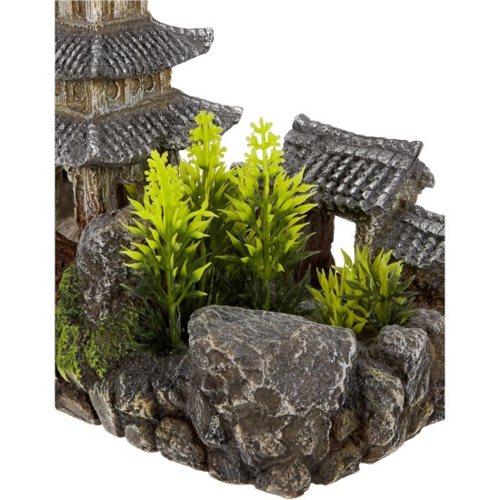 Nobby Asian Temple Aquarium Ornaments, 18.5 x 14.2 x 17 cm Nobby Asian Temple Aquarium Ornaments, 18.5 x 14.2 x 17 cm