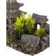 Nobby Asian Temple Aquarium Ornaments, 18.5 x 14.2 x 17 cm Nobby Asian Temple Aquarium Ornaments, 18.5 x 14.2 x 17 cm