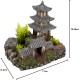 Nobby Asian Temple Aquarium Ornaments, 18.5 x 14.2 x 17 cm Nobby Asian Temple Aquarium Ornaments, 18.5 x 14.2 x 17 cm