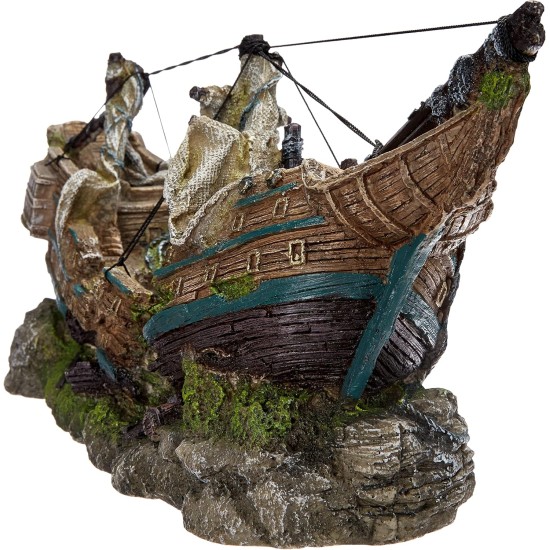 Nobby Boat Aquarium Ornaments, 44.5 x 16 x 20 cm Nobby Boat Aquarium Ornaments, 44.5 x 16 x 20 cm