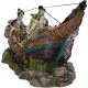 Nobby Boat Aquarium Ornaments, 44.5 x 16 x 20 cm Nobby Boat Aquarium Ornaments, 44.5 x 16 x 20 cm