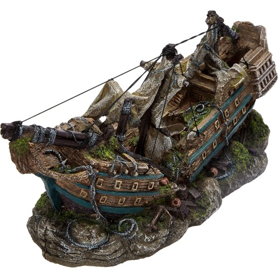 Nobby Boat Aquarium Ornaments, 44.5 x 16 x 20 cm Nobby Boat Aquarium Ornaments, 44.5 x 16 x 20 cm