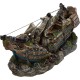Nobby Boat Aquarium Ornaments, 44.5 x 16 x 20 cm Nobby Boat Aquarium Ornaments, 44.5 x 16 x 20 cm
