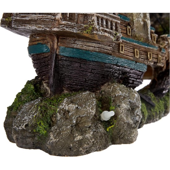 Nobby Boat Aquarium Ornaments, 44.5 x 16 x 20 cm Nobby Boat Aquarium Ornaments, 44.5 x 16 x 20 cm
