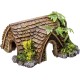 Nobby Cottage with Plants Aquarium Ornaments, 15 x 14 x 8 cm Nobby Cottage with Plants Aquarium Ornaments, 15 x 14 x 8 cm