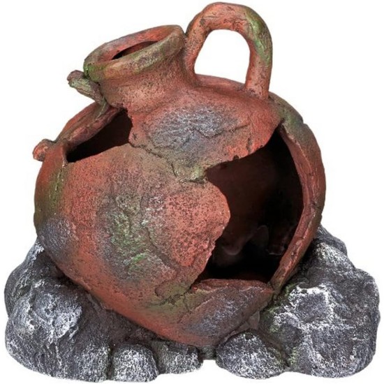 Nobby Jar Aquarium Ornaments, 16 x 13 x 15 cm Nobby Jar Aquarium Ornaments, 16 x 13 x 15 cm