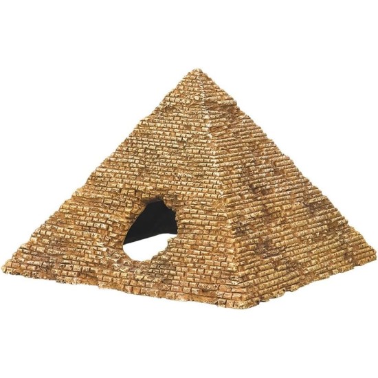 Nobby Pyramid Aquarium Ornaments, 14.5 x 14.2 x 10 cm Nobby Pyramid Aquarium Ornaments, 14.5 x 14.2 x 10 cm