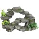 Nobby Rocky Arch with Plants Aquarium Ornaments, 26.5 x 15 x 16.5 cm Nobby Rocky Arch with Plants Aquarium Ornaments, 26.5 x 15 x 16.5 cm