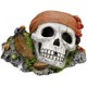 Nobby Skull with Plants Aquarium Ornaments, 19.5 x 16 x 14 cm Nobby Skull with Plants Aquarium Ornaments, 19.5 x 16 x 14 cm