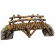 Nobby Wood Bridge Aquarium Ornaments, 25.8 x 8 x 10 cm Nobby Wood Bridge Aquarium Ornaments, 25.8 x 8 x 10 cm