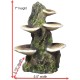 Pen Plax RR1007 Mushrooms on Rock Aquarium Ornament, Medium/5.5" x 4" x 7.5" Pen Plax RR1007 Mushrooms on Rock Aquarium Ornament, Medium/5.5" x 4" x 7.5"