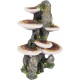 Pen Plax RR1007 Mushrooms on Rock Aquarium Ornament, Medium/5.5" x 4" x 7.5" Pen Plax RR1007 Mushrooms on Rock Aquarium Ornament, Medium/5.5" x 4" x 7.5"