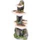 Pen Plax RR1007 Mushrooms on Rock Aquarium Ornament, Medium/5.5" x 4" x 7.5" Pen Plax RR1007 Mushrooms on Rock Aquarium Ornament, Medium/5.5" x 4" x 7.5"