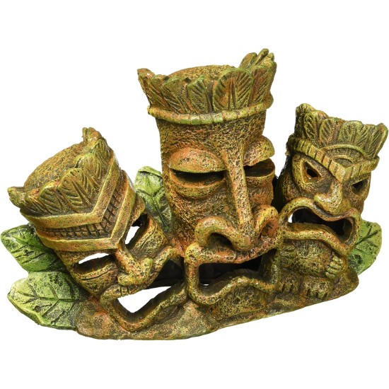 Pen Plax RRT4 Tiki Tribe Aquarium Ornament Pen Plax RRT4 Tiki Tribe Aquarium Ornament