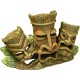 Pen Plax RRT4 Tiki Tribe Aquarium Ornament Pen Plax RRT4 Tiki Tribe Aquarium Ornament