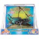 Penn-Plax Air Action Aerating Ornament and Aquarium Decor | Air Bubbler Movement Decorations