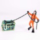 Penn-Plax Air Action Aerating Ornament and Aquarium Decor | Air Bubbler Movement Decorations