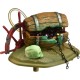 Penn-Plax Air Action Aerating Ornament and Aquarium Decor | Air Bubbler Movement Decorations