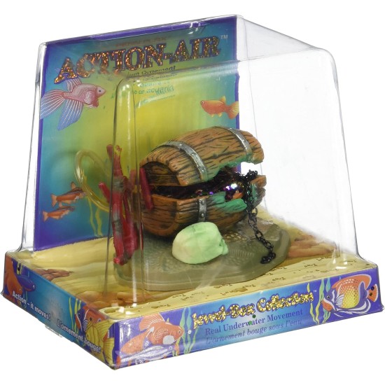 Penn-Plax Air Action Aerating Ornament and Aquarium Decor | Air Bubbler Movement Decorations Penn-Plax Air Action Aerating Ornament and Aquarium Decor | Air Bubbler Movement Decorations