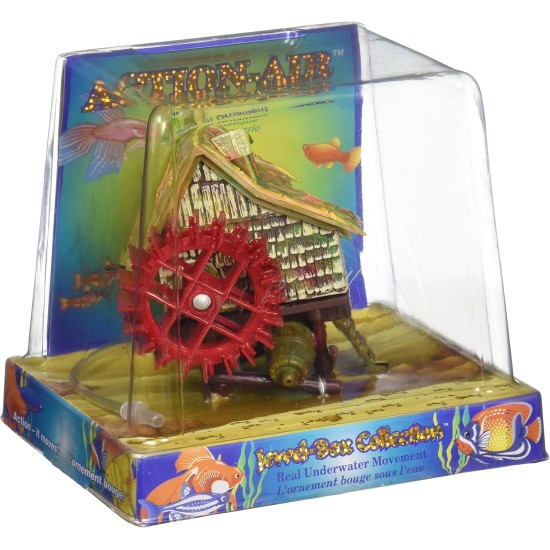 Penn-Plax Air Action Aerating Ornament and Aquarium Decor | Air Bubbler Movement Decorations Penn-Plax Air Action Aerating Ornament and Aquarium Decor | Air Bubbler Movement Decorations