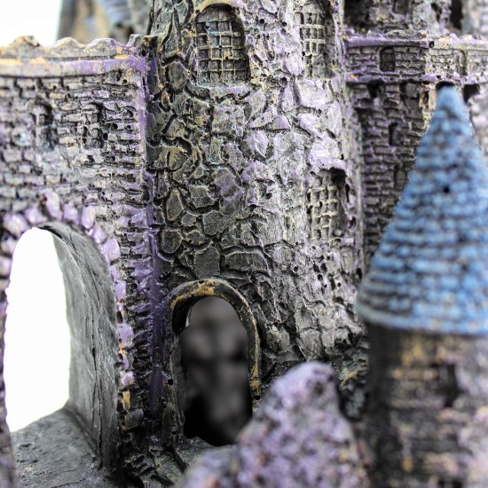 Penn-Plax Aquarium Decoration Castle Part B Penn-Plax Aquarium Decoration Castle Part B