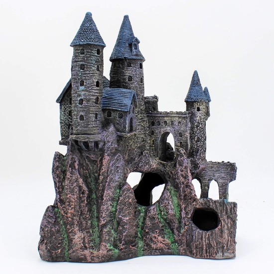 Penn-Plax Aquarium Decoration Castle Part B Penn-Plax Aquarium Decoration Castle Part B