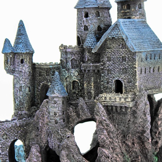 Penn-Plax Aquarium Decoration Castle Part B Penn-Plax Aquarium Decoration Castle Part B