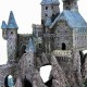 Penn-Plax Aquarium Decoration Castle Part B