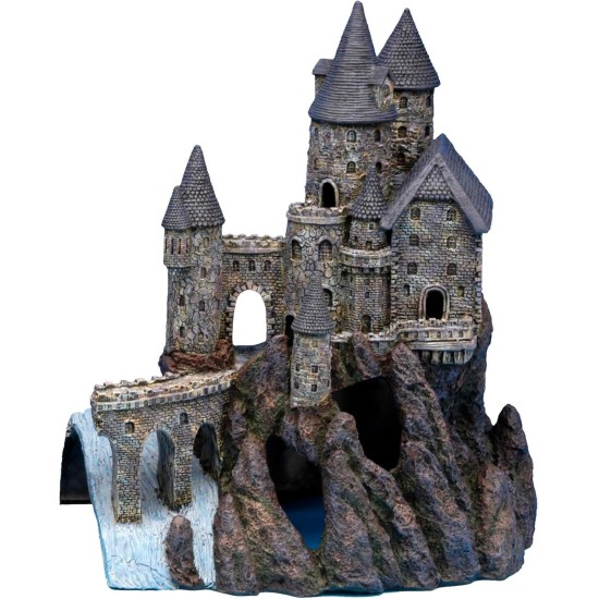 Penn-Plax Aquarium Decoration Castle Part B