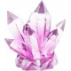 Penn-Plax Deco-Replicas Crystal Cluster Aquarium Decoration - Safe for Freshwater and Saltwater Aquariums - Amethyst Pink Penn-Plax Deco-Replicas Crystal Cluster Aquarium Decoration - Safe for Freshwater and Saltwater Aquariums - Amethyst Pink