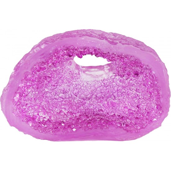 Penn-Plax Deco-Replicas Crystal Cluster Aquarium Decoration - Safe for Freshwater and Saltwater Aquariums - Amethyst Pink Penn-Plax Deco-Replicas Crystal Cluster Aquarium Decoration - Safe for Freshwater and Saltwater Aquariums - Amethyst Pink
