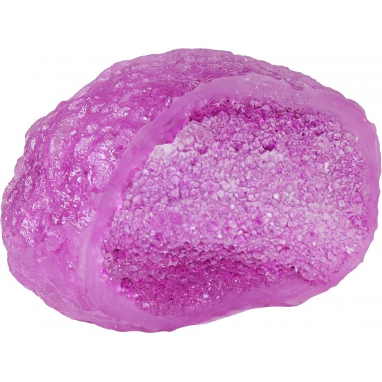 Penn-Plax Deco-Replicas Crystal Cluster Aquarium Decoration - Safe for Freshwater and Saltwater Aquariums - Amethyst Pink Penn-Plax Deco-Replicas Crystal Cluster Aquarium Decoration - Safe for Freshwater and Saltwater Aquariums - Amethyst Pink