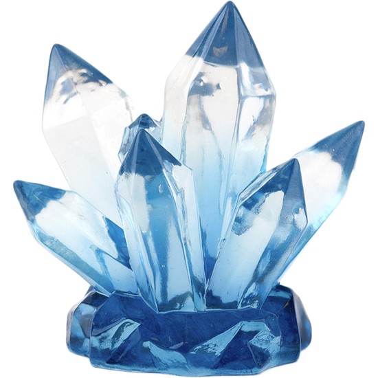 Penn Plax Deco Replicas Crystal Cluster and Crystal Cave Aquarium Decorations (Sapphire Blue, Crystal Cluster) Penn Plax Deco Replicas Crystal Cluster and Crystal Cave Aquarium Decorations (Sapphire Blue, Crystal Cluster)