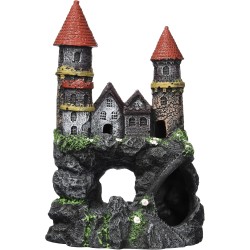 Penn-Plax Enchanted Castle Aquarium Ornament Penn-Plax Enchanted Castle Aquarium Ornament