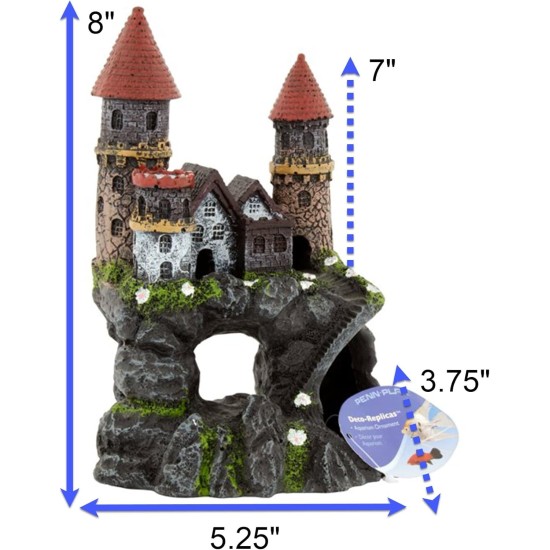 Penn-Plax Enchanted Castle Aquarium Ornament Penn-Plax Enchanted Castle Aquarium Ornament