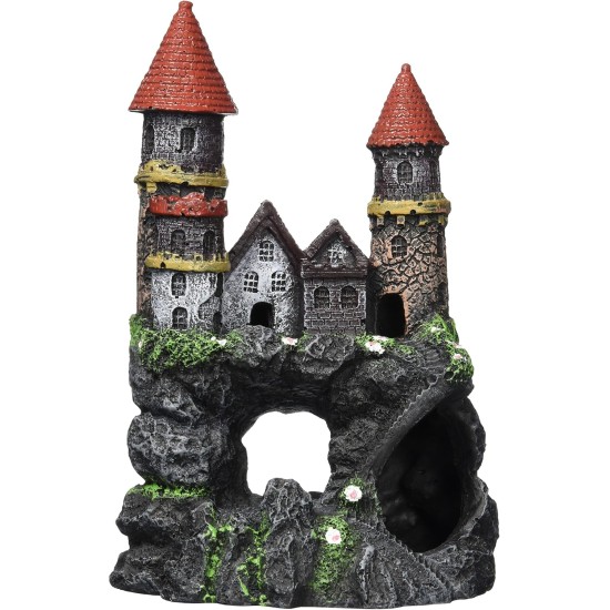Penn-Plax Enchanted Castle Aquarium Ornament Penn-Plax Enchanted Castle Aquarium Ornament