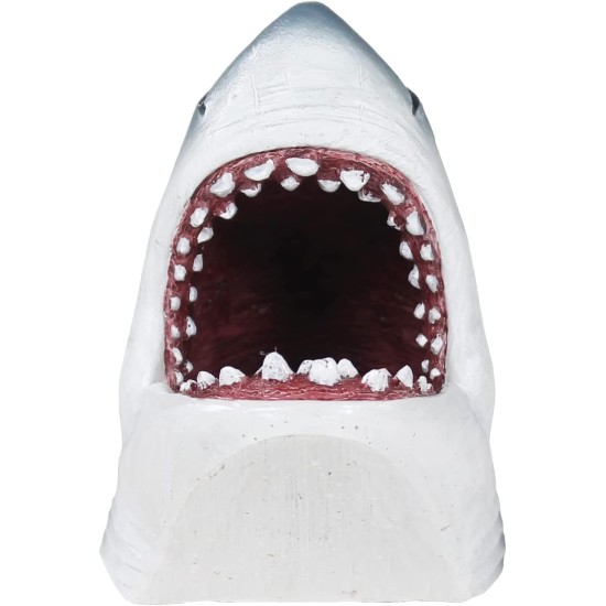 Penn-Plax Jaws Officially Licensed 2 Piece Aquarium Ornament Set - Includes Boat Attack and Shark Swimming - Small Penn-Plax Jaws Officially Licensed 2 Piece Aquarium Ornament Set - Includes Boat Attack and Shark Swimming - Small