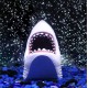 Penn-Plax Jaws Officially Licensed 2 Piece Aquarium Ornament Set - Includes Boat Attack and Shark Swimming - Small Penn-Plax Jaws Officially Licensed 2 Piece Aquarium Ornament Set - Includes Boat Attack and Shark Swimming - Small