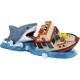 Penn-Plax Jaws Officially Licensed 2 Piece Aquarium Ornament Set - Includes Boat Attack and Shark Swimming - Small Penn-Plax Jaws Officially Licensed 2 Piece Aquarium Ornament Set - Includes Boat Attack and Shark Swimming - Small