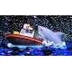 Penn-Plax Jaws Officially Licensed 2 Piece Aquarium Ornament Set - Includes Boat Attack and Shark Swimming - Small Penn-Plax Jaws Officially Licensed 2 Piece Aquarium Ornament Set - Includes Boat Attack and Shark Swimming - Small