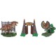 Penn-Plax Jurassic Park Officially Licensed 3 Piece Aquarium Ornament Set - Includes T-Rex Parking Gate and Dilophosaurus Decorations - Small Penn-Plax Jurassic Park Officially Licensed 3 Piece Aquarium Ornament Set - Includes T-Rex Parking Gate and Dilophosaurus Decorations - Small