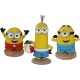Penn-Plax Minions Officially Licensed 3 Piece Aquarium Ornament - Includes Kevin, Stuart and Bob - Beach - Small Penn-Plax Minions Officially Licensed 3 Piece Aquarium Ornament - Includes Kevin, Stuart and Bob - Beach - Small