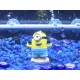 Penn-Plax Minions Officially Licensed 3 Piece Aquarium Ornament - Includes Kevin, Stuart and Bob - Beach - Small Penn-Plax Minions Officially Licensed 3 Piece Aquarium Ornament - Includes Kevin, Stuart and Bob - Beach - Small