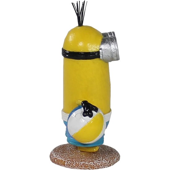 Penn-Plax Minions Officially Licensed 3 Piece Aquarium Ornament - Includes Kevin, Stuart and Bob - Beach - Small Penn-Plax Minions Officially Licensed 3 Piece Aquarium Ornament - Includes Kevin, Stuart and Bob - Beach - Small