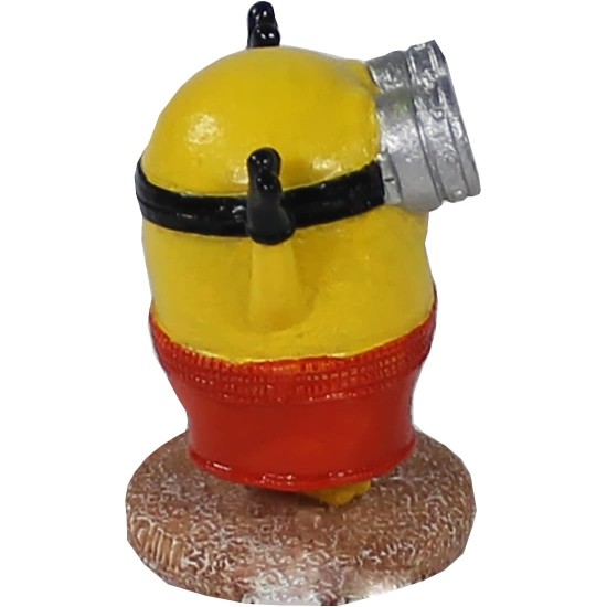 Penn-Plax Minions Officially Licensed 3 Piece Aquarium Ornament - Includes Kevin, Stuart and Bob - Beach - Small Penn-Plax Minions Officially Licensed 3 Piece Aquarium Ornament - Includes Kevin, Stuart and Bob - Beach - Small