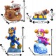 Penn-Plax Paw Patrol Aquarium Ornament Bundle - Includes Chase, Marshall, Rubble and Skye - Pack of 4 - Mini Penn-Plax Paw Patrol Aquarium Ornament Bundle - Includes Chase, Marshall, Rubble and Skye - Pack of 4 - Mini