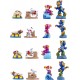 Penn-Plax Paw Patrol Aquarium Ornament Bundle - Includes Chase, Marshall, Rubble and Skye - Pack of 4 - Mini Penn-Plax Paw Patrol Aquarium Ornament Bundle - Includes Chase, Marshall, Rubble and Skye - Pack of 4 - Mini