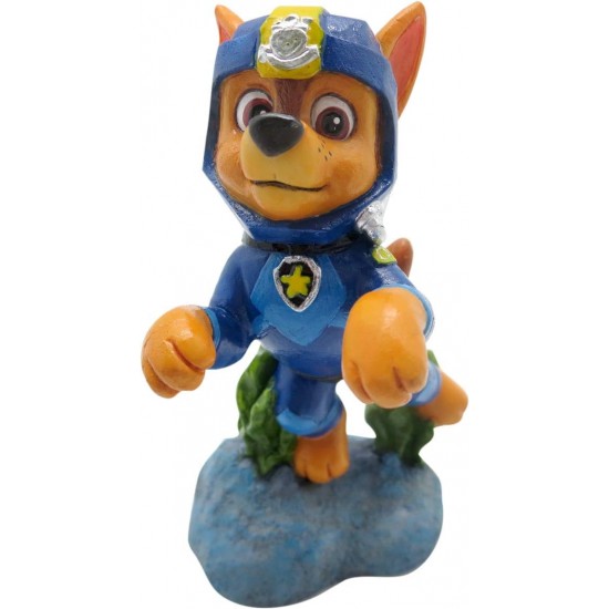 Penn-Plax Paw Patrol Aquarium Ornament Bundle - Includes Chase, Marshall, Rubble and Skye - Pack of 4 - Mini Penn-Plax Paw Patrol Aquarium Ornament Bundle - Includes Chase, Marshall, Rubble and Skye - Pack of 4 - Mini