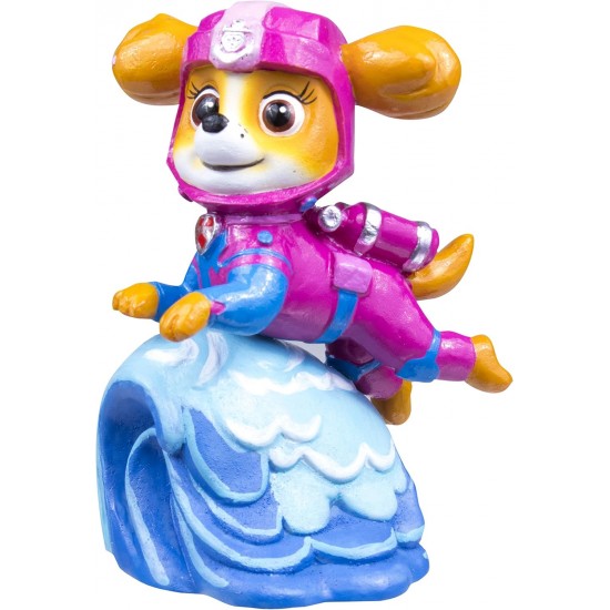 Penn-Plax Paw Patrol Aquarium Ornament Bundle - Includes Chase, Marshall, Rubble and Skye - Pack of 4 - Mini Penn-Plax Paw Patrol Aquarium Ornament Bundle - Includes Chase, Marshall, Rubble and Skye - Pack of 4 - Mini