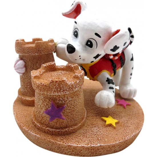 Penn-Plax Paw Patrol Aquarium Ornament Bundle - Includes Chase, Marshall, Rubble and Skye - Pack of 4 - Mini Penn-Plax Paw Patrol Aquarium Ornament Bundle - Includes Chase, Marshall, Rubble and Skye - Pack of 4 - Mini